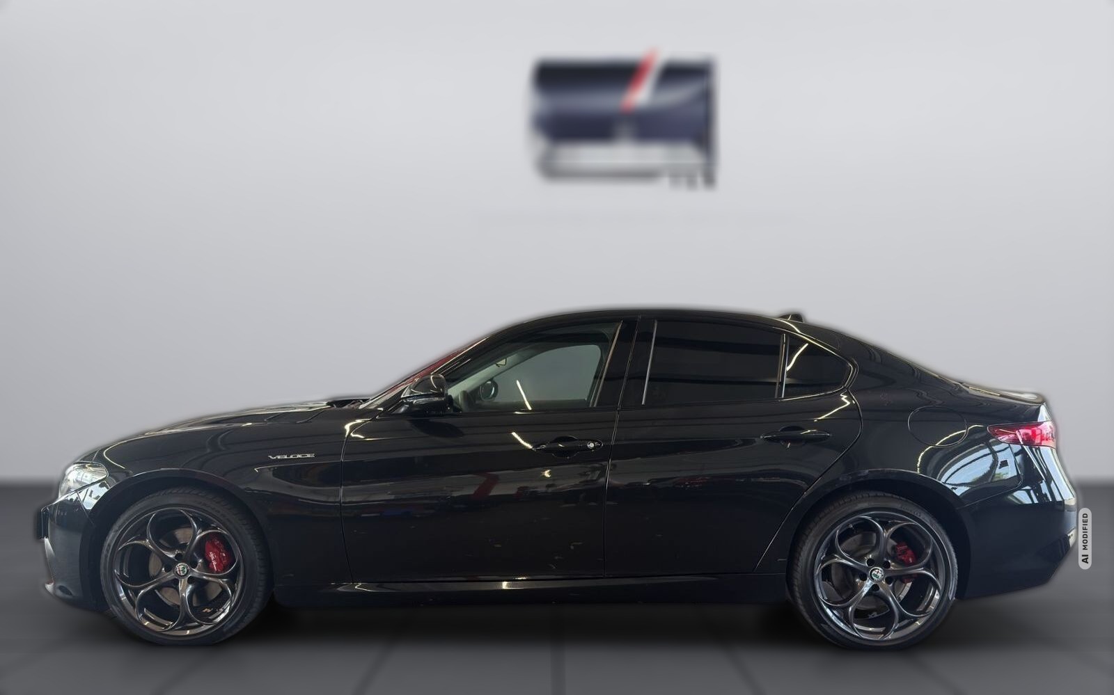 Alfa Romeo Giulia Veloce Q4 Navi Memory Vollleder