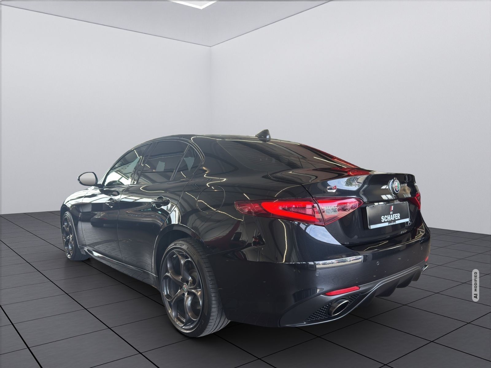 Alfa Romeo Giulia Veloce Q4 Navi Memory Vollleder