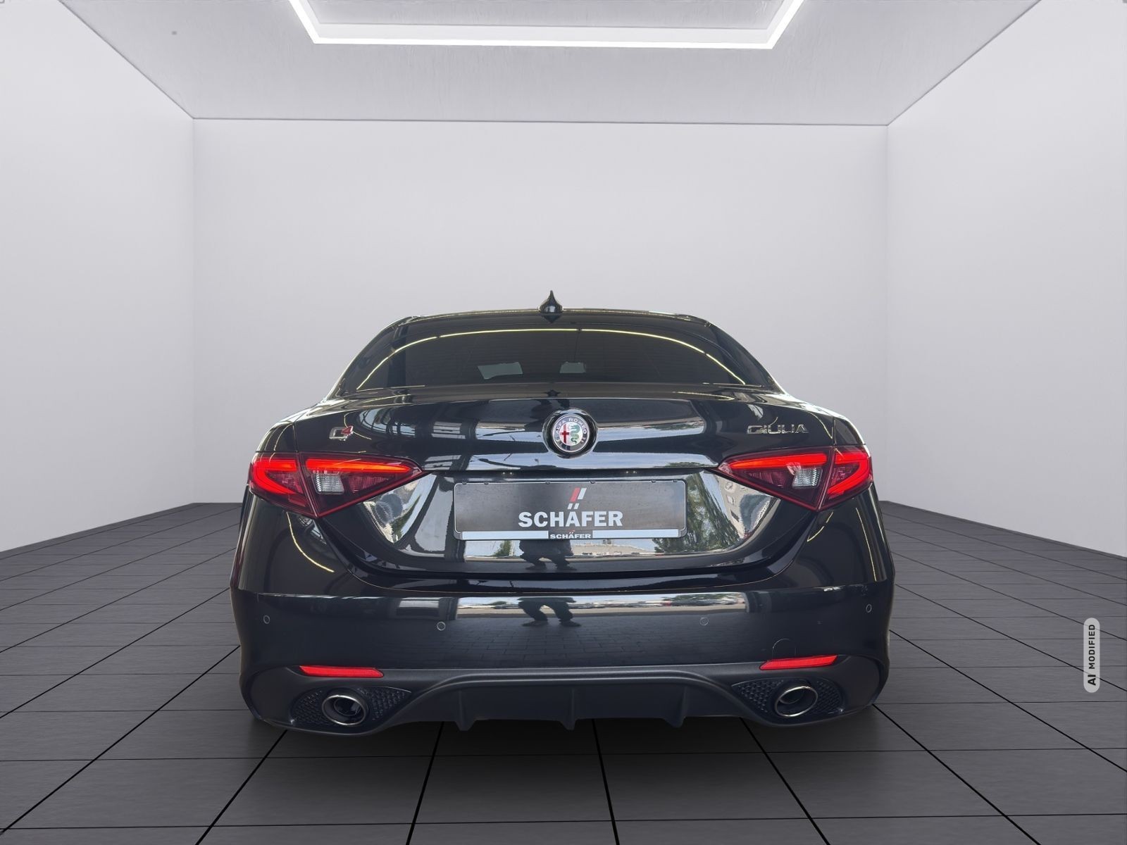 Alfa Romeo Giulia Veloce Q4 Navi Memory Vollleder