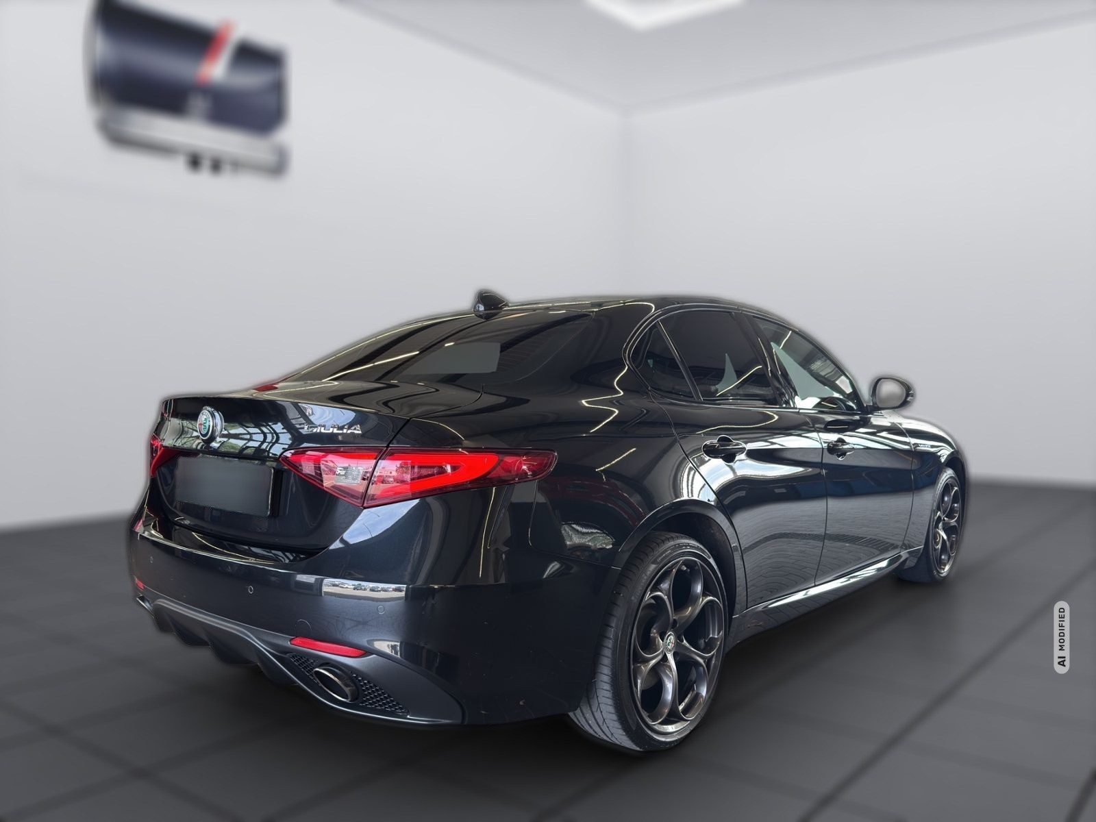 Alfa Romeo Giulia Veloce Q4 Navi Memory Vollleder