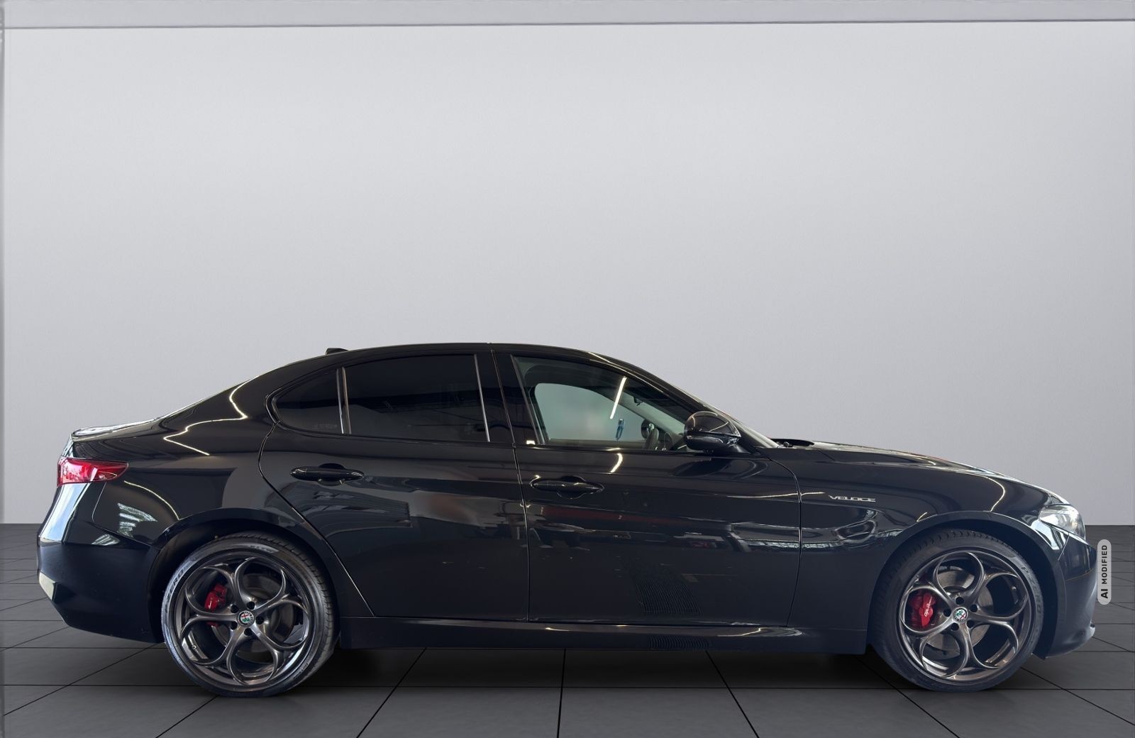 Alfa Romeo Giulia Veloce Q4 Navi Memory Vollleder