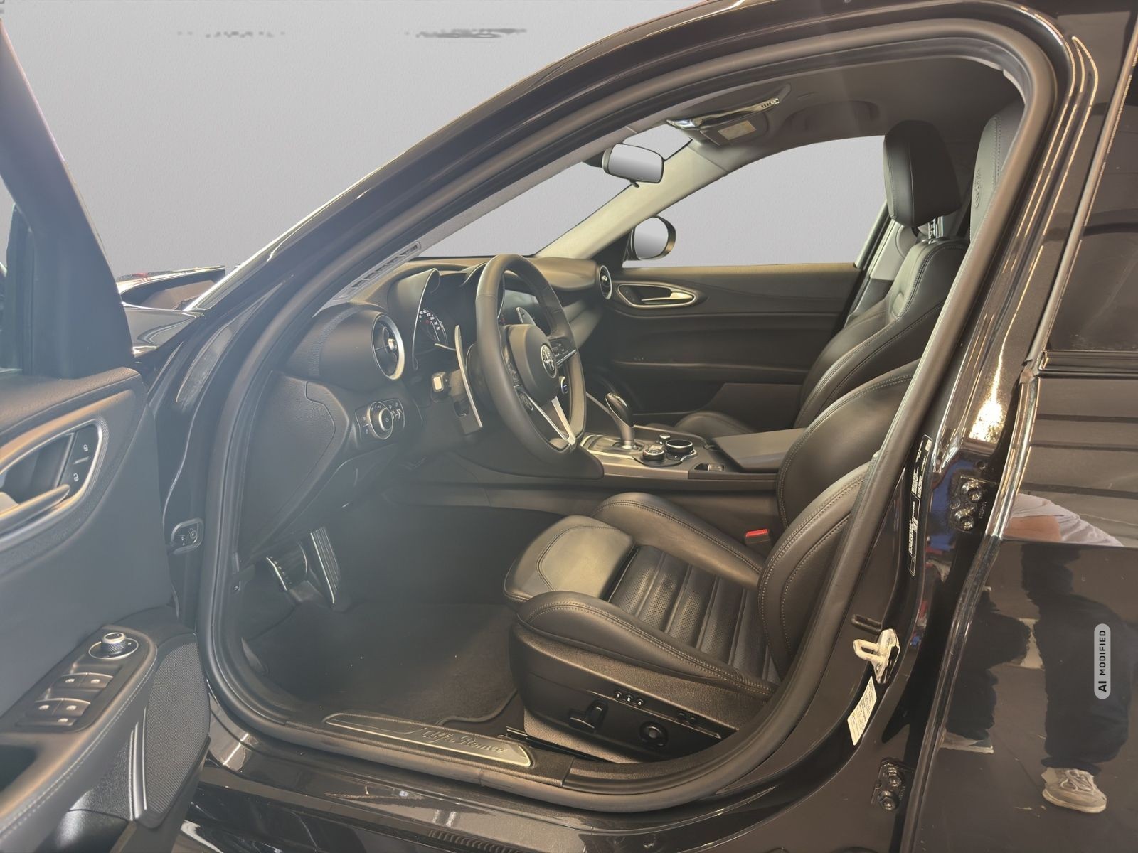 Alfa Romeo Giulia Veloce Q4 Navi Memory Vollleder