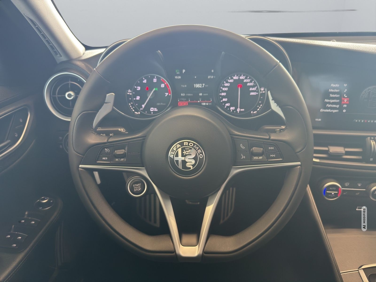 Alfa Romeo Giulia Veloce Q4 Navi Memory Vollleder