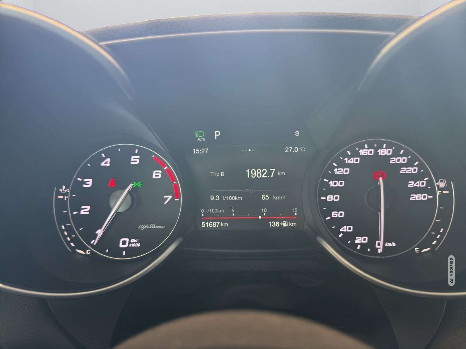 Alfa Romeo Giulia Veloce Q4 Navi Memory Vollleder