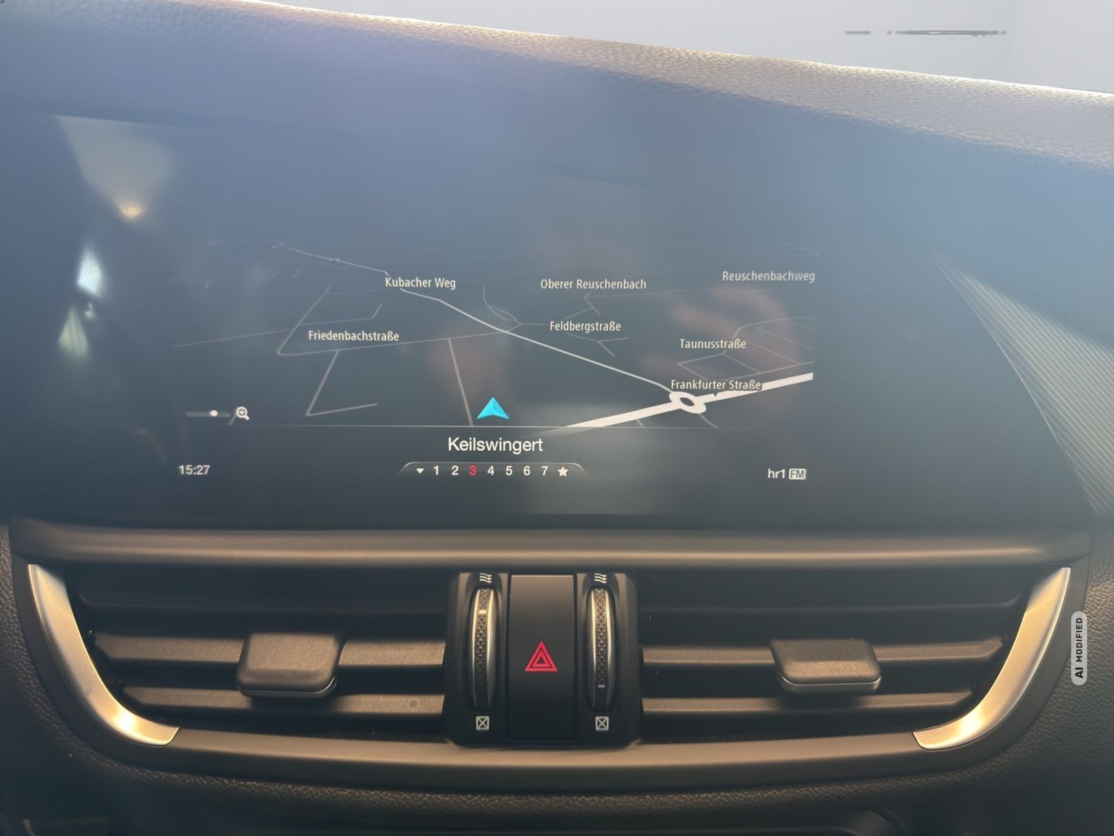 Alfa Romeo Giulia Veloce Q4 Navi Memory Vollleder