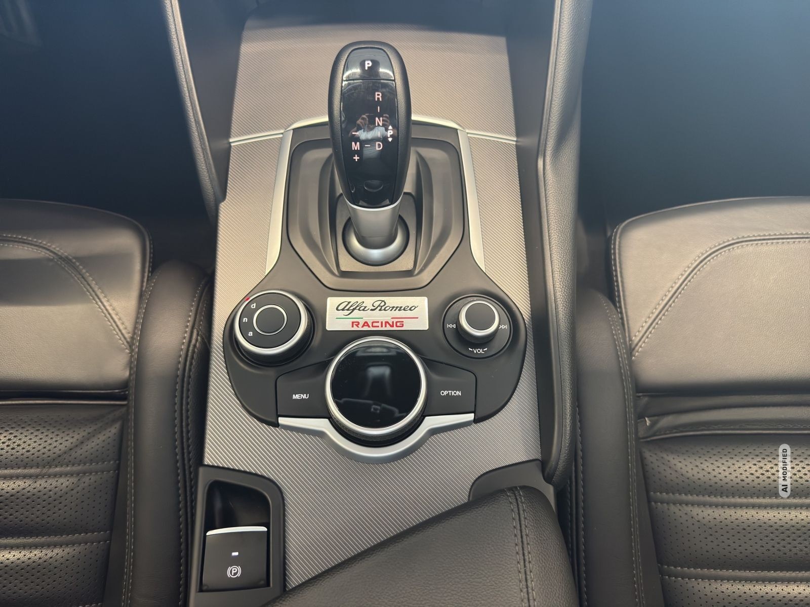 Alfa Romeo Giulia Veloce Q4 Navi Memory Vollleder