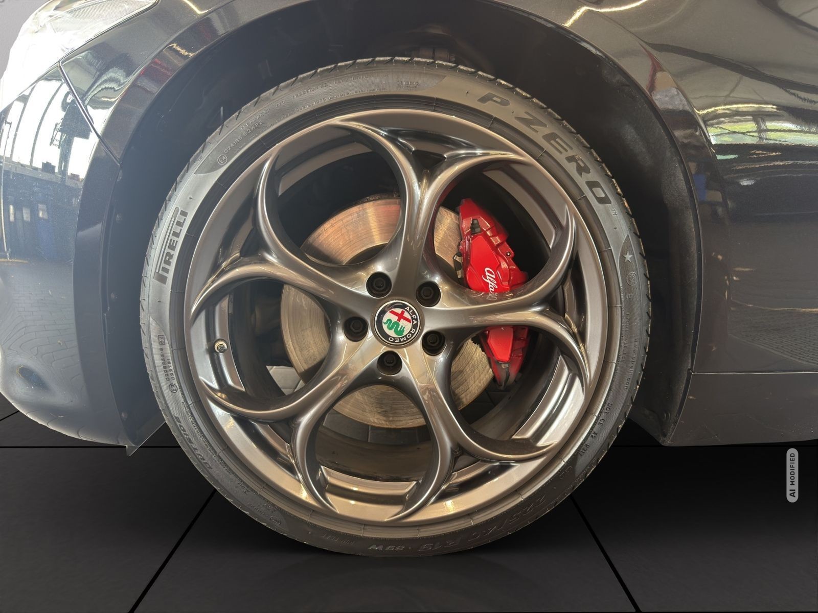 Alfa Romeo Giulia Veloce Q4 Navi Memory Vollleder