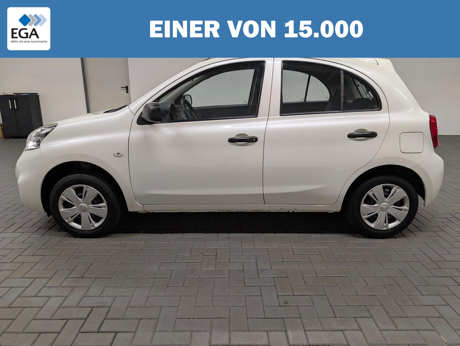 Nissan Micra Visia First Klima/Radio-CD/USB/BT-FSE