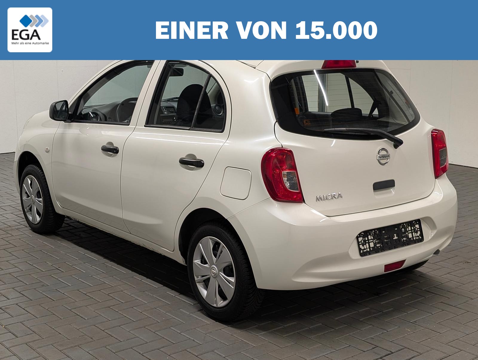 Nissan Micra Visia First Klima/Radio-CD/USB/BT-FSE