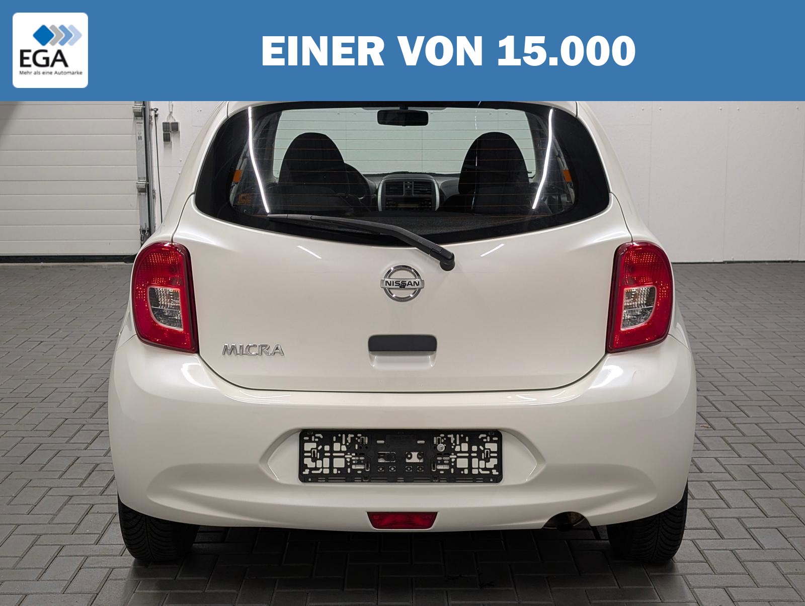 Nissan Micra Visia First Klima/Radio-CD/USB/BT-FSE
