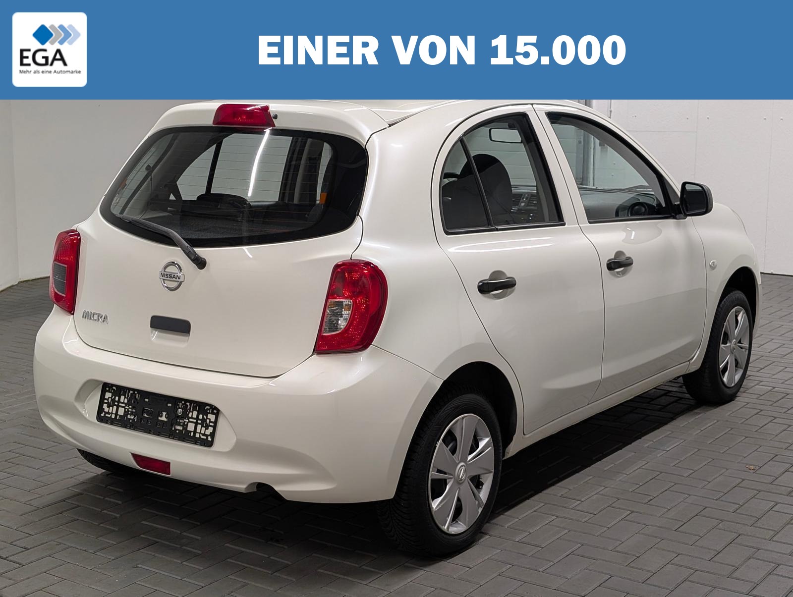 Nissan Micra Visia First Klima/Radio-CD/USB/BT-FSE