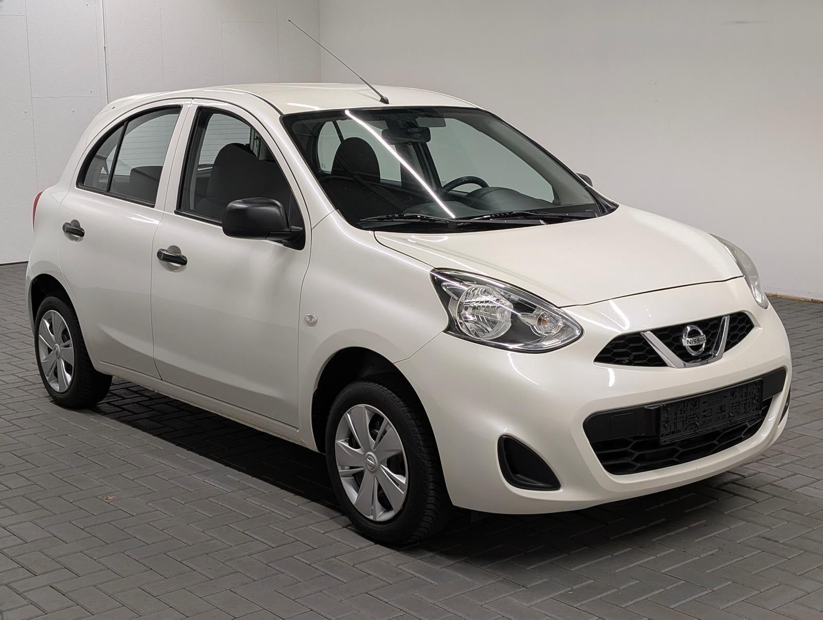 Nissan Micra Visia First Klima/Radio-CD/USB/BT-FSE