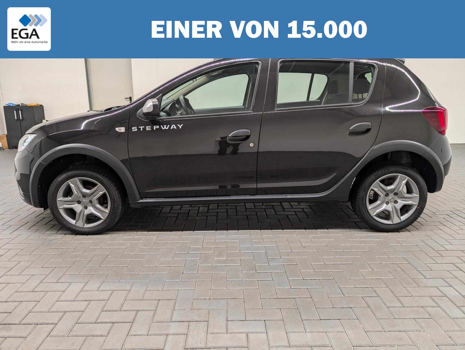 Dacia Sandero Stepway Navi/Klima/BT/USB/LED-TFL
