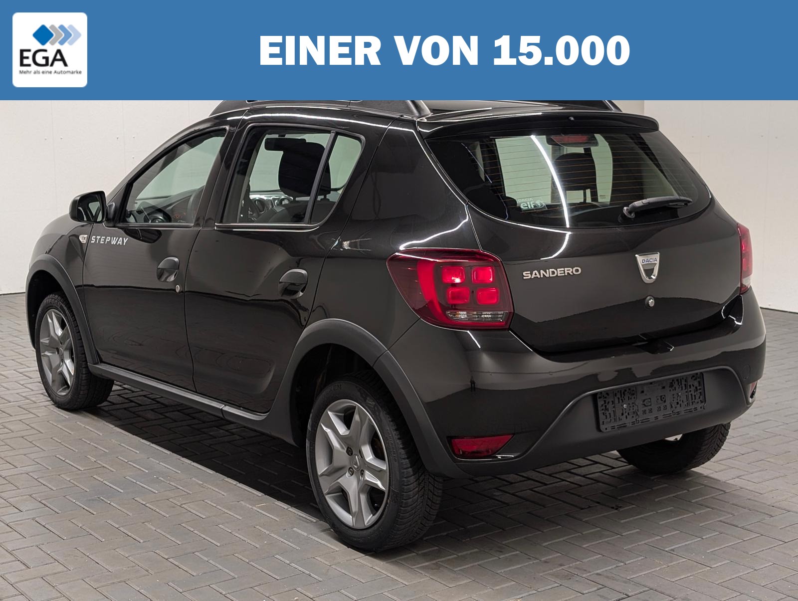 Dacia Sandero Stepway Navi/Klima/BT/USB/LED-TFL