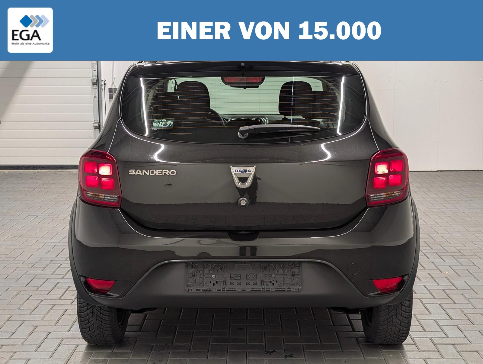 Dacia Sandero Stepway Navi/Klima/BT/USB/LED-TFL
