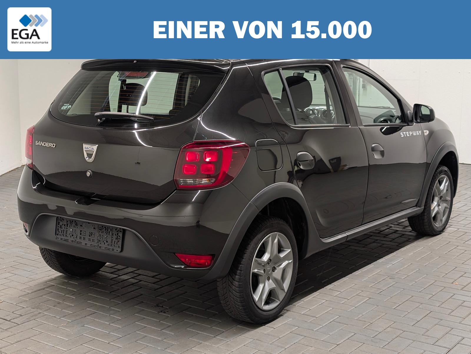 Dacia Sandero Stepway Navi/Klima/BT/USB/LED-TFL