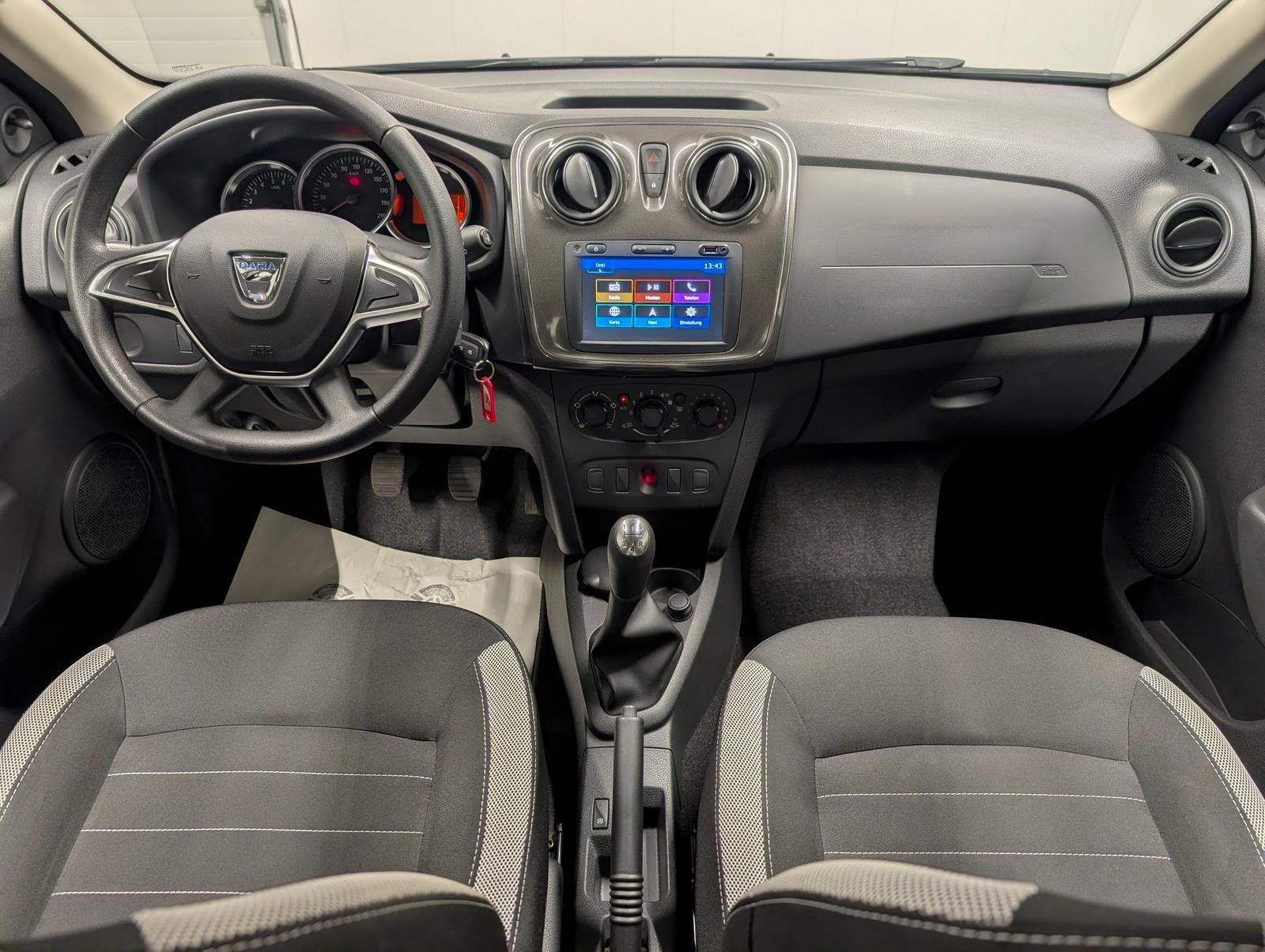 Dacia Sandero Stepway Navi/Klima/BT/USB/LED-TFL