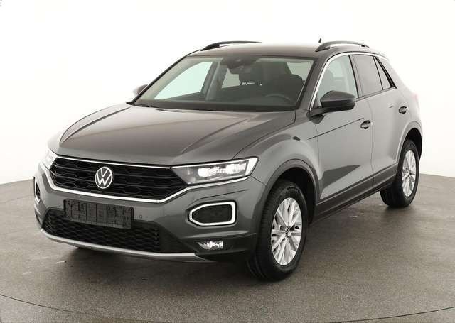 Volkswagen T-Roc 1.5 TSI DSG Style, AHK, LED, Navi, Kamera, Winter,