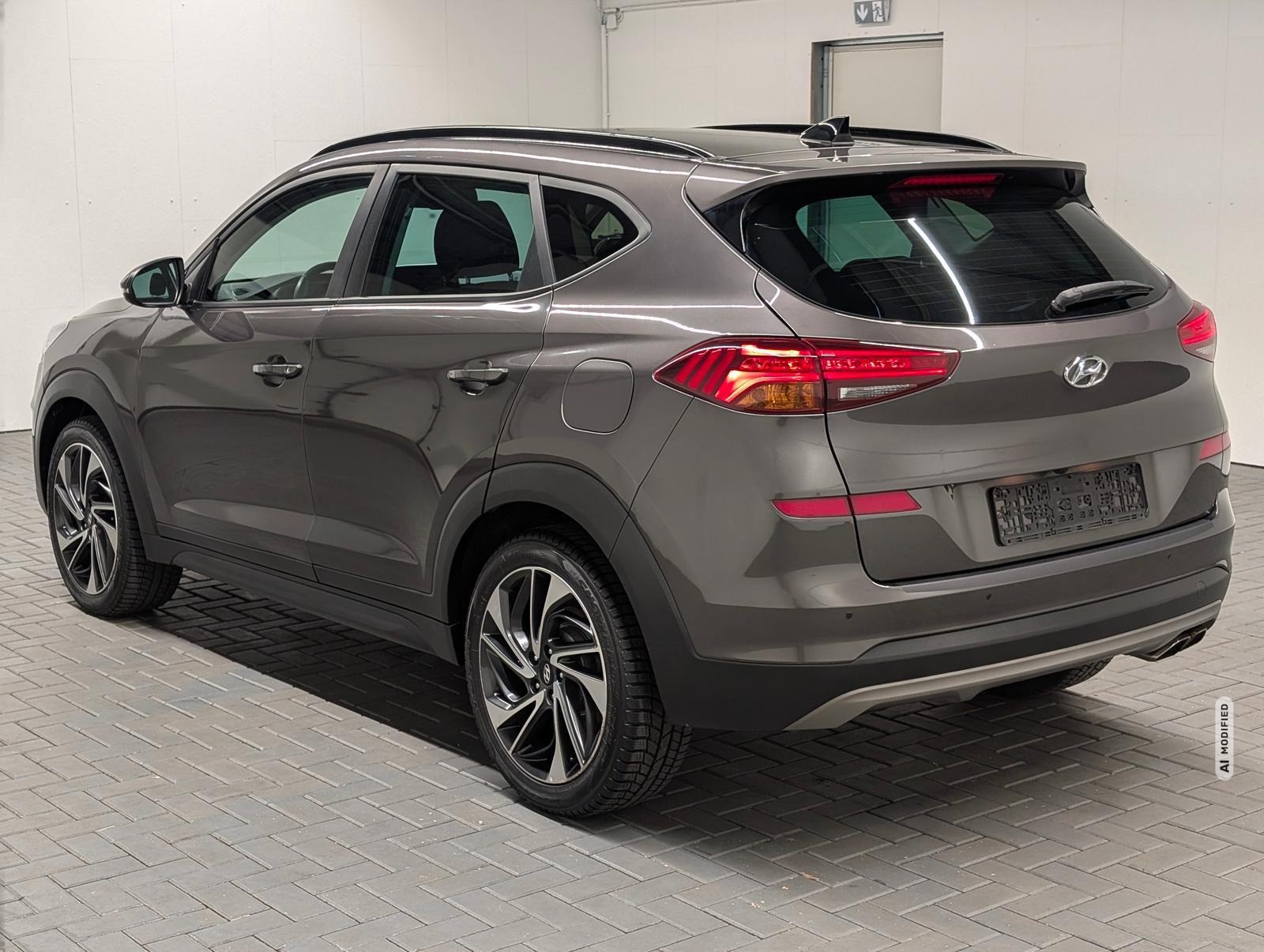 Hyundai Tucson LED/Navi/Pano/SHZ/Kam/Tempom./19-LM