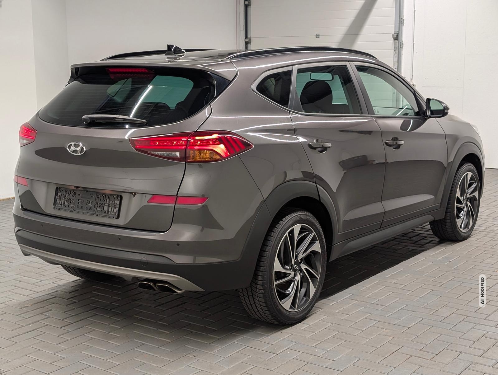 Hyundai Tucson LED/Navi/Pano/SHZ/Kam/Tempom./19-LM