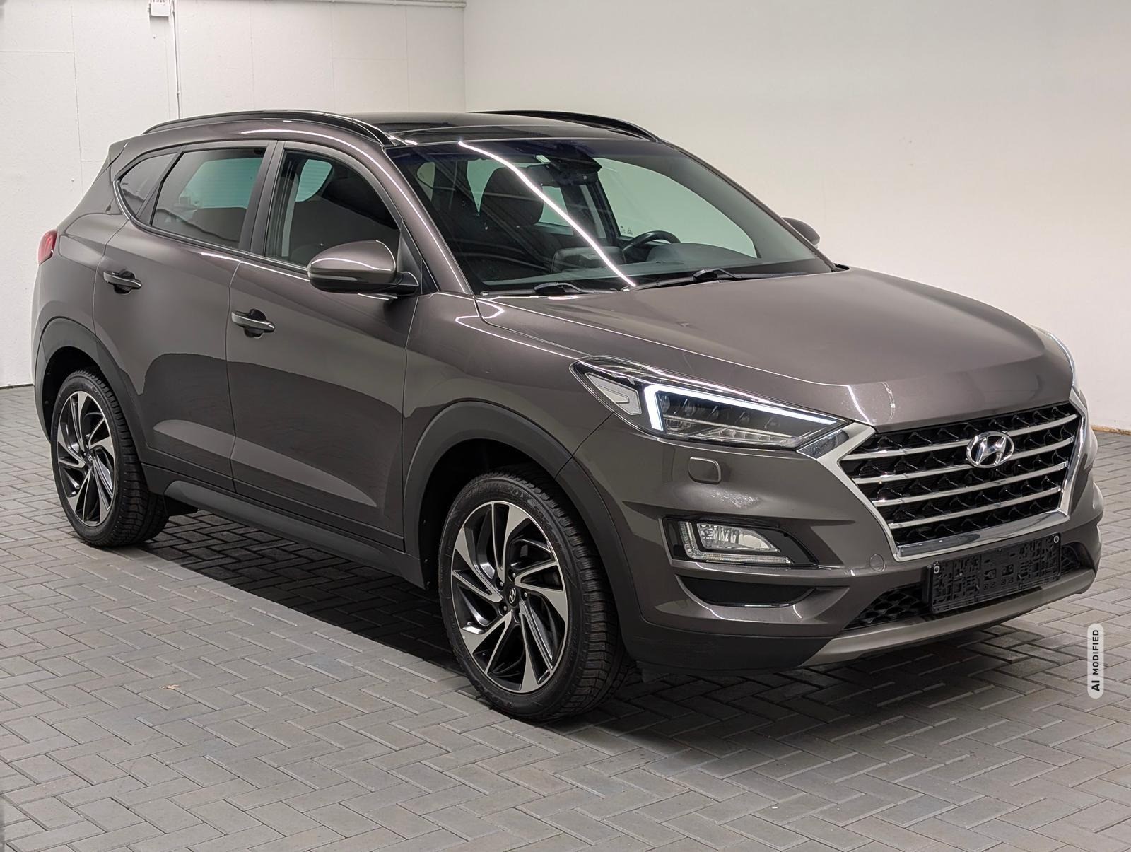 Hyundai Tucson LED/Navi/Pano/SHZ/Kam/Tempom./19-LM