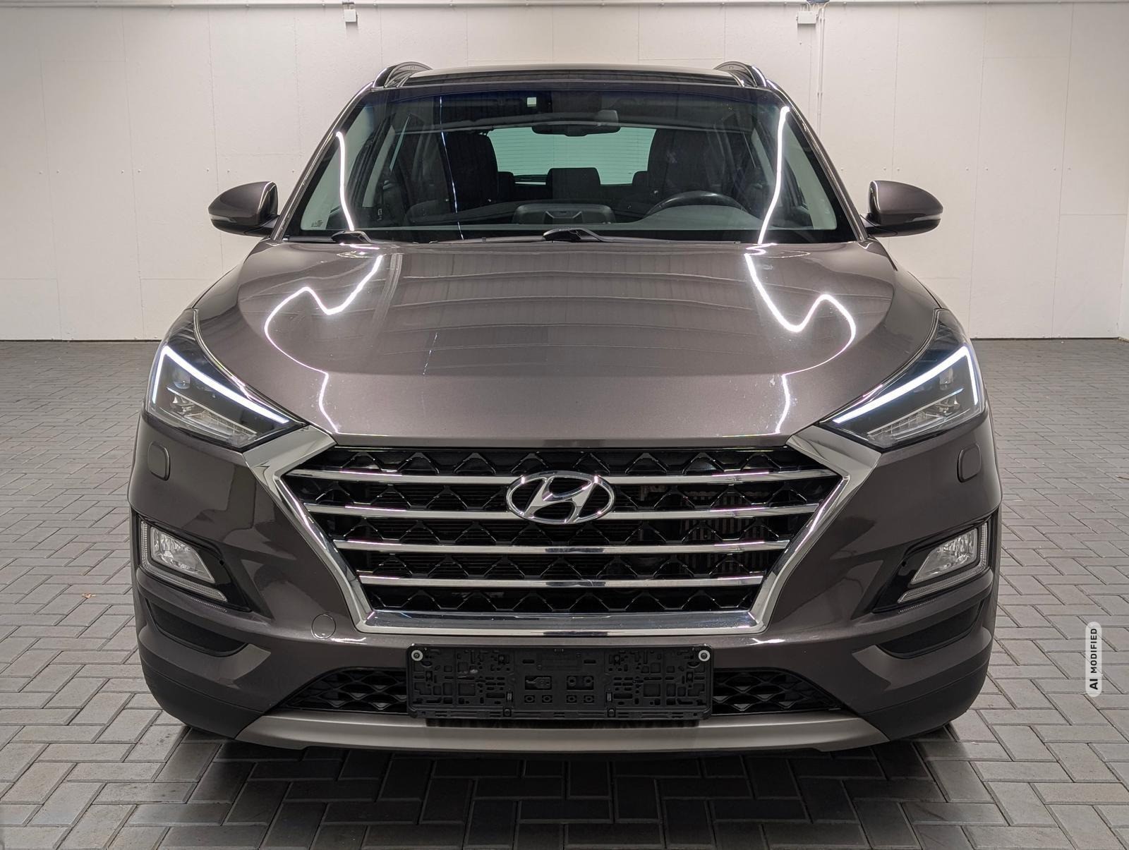 Hyundai Tucson LED/Navi/Pano/SHZ/Kam/Tempom./19-LM