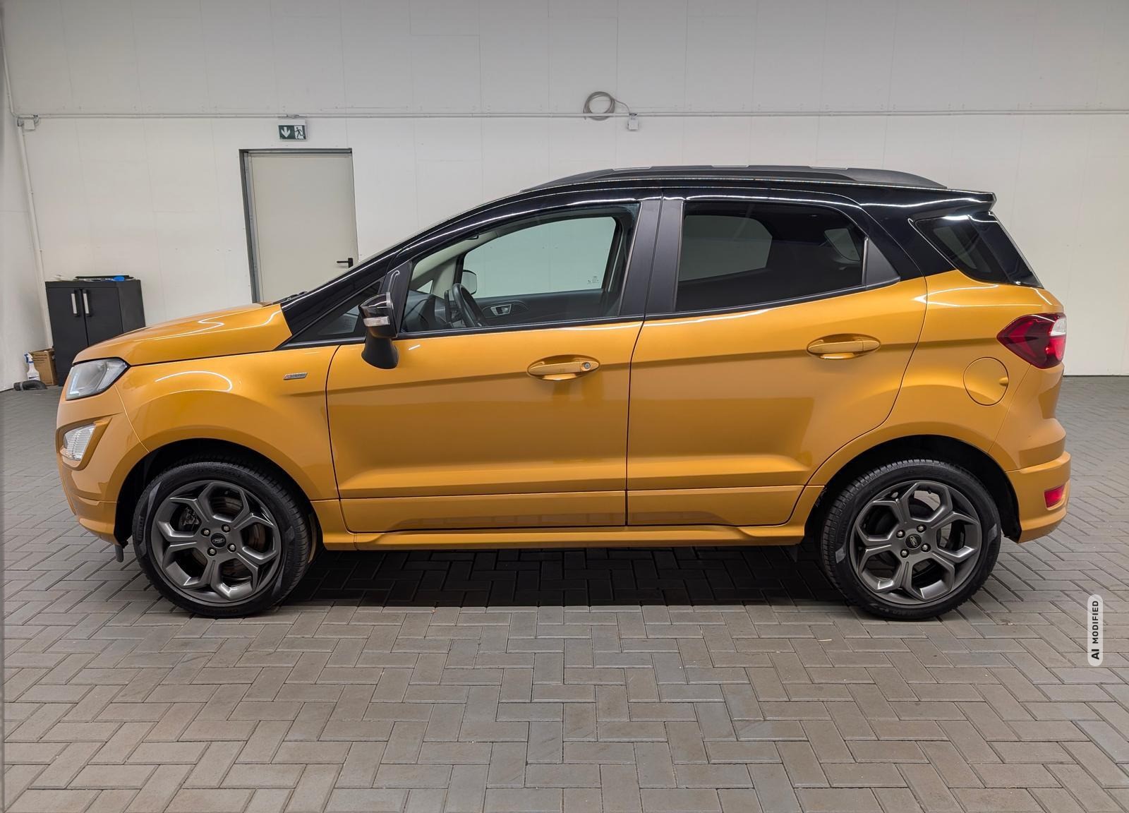 Ford EcoSport ST-Line LED/SHZ/FSH/AHK/PDC/Tempom/17LM