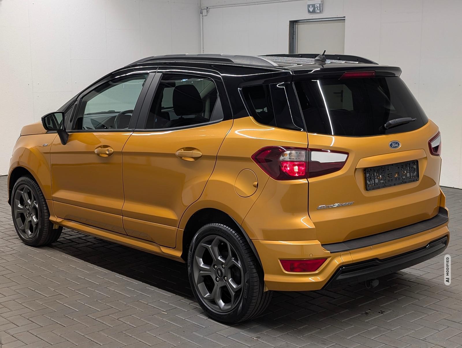 Ford EcoSport ST-Line LED/SHZ/FSH/AHK/PDC/Tempom/17LM