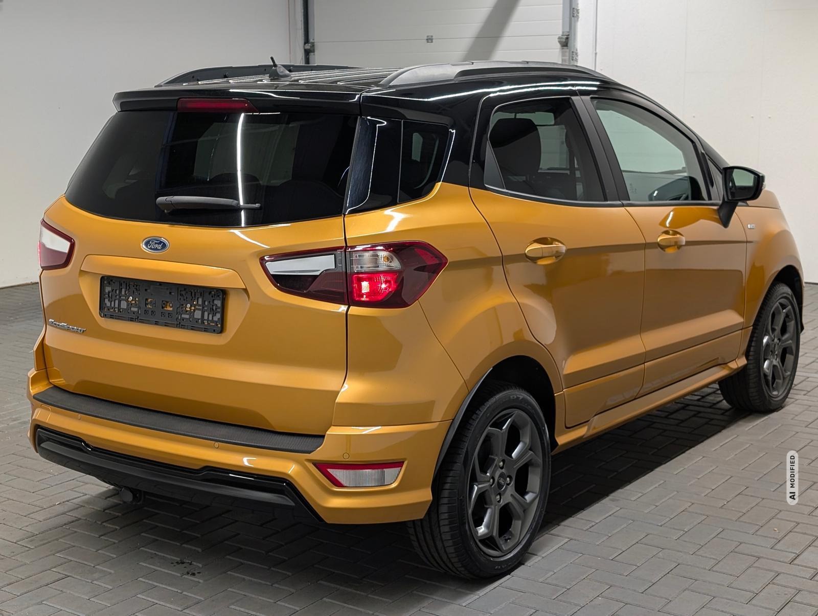 Ford EcoSport ST-Line LED/SHZ/FSH/AHK/PDC/Tempom/17LM