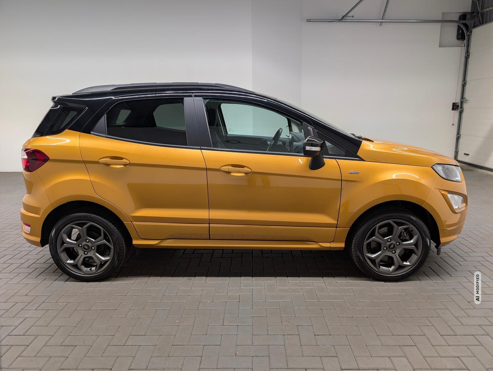 Ford EcoSport ST-Line LED/SHZ/FSH/AHK/PDC/Tempom/17LM