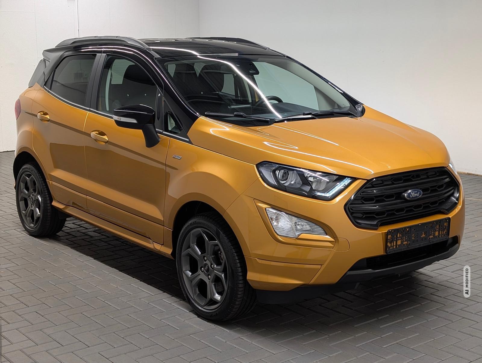 Ford EcoSport ST-Line LED/SHZ/FSH/AHK/PDC/Tempom/17LM