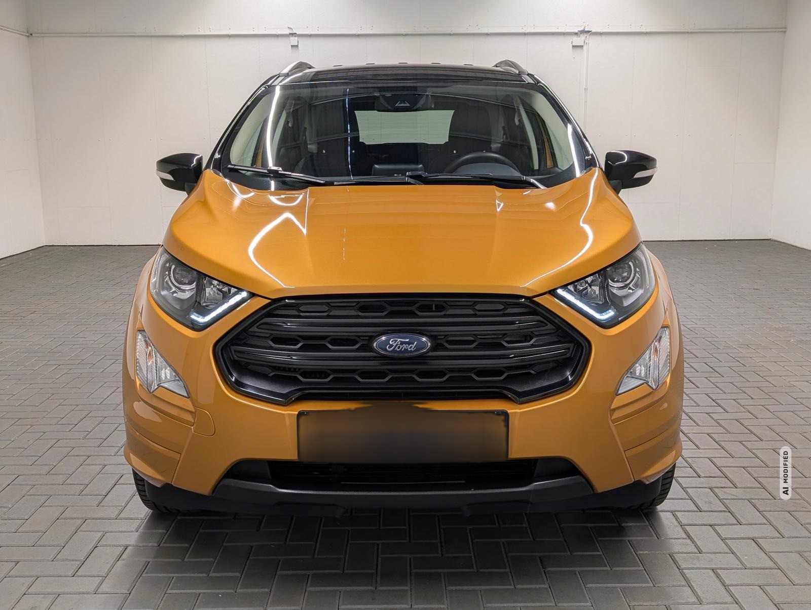Ford EcoSport ST-Line LED/SHZ/FSH/AHK/PDC/Tempom/17LM
