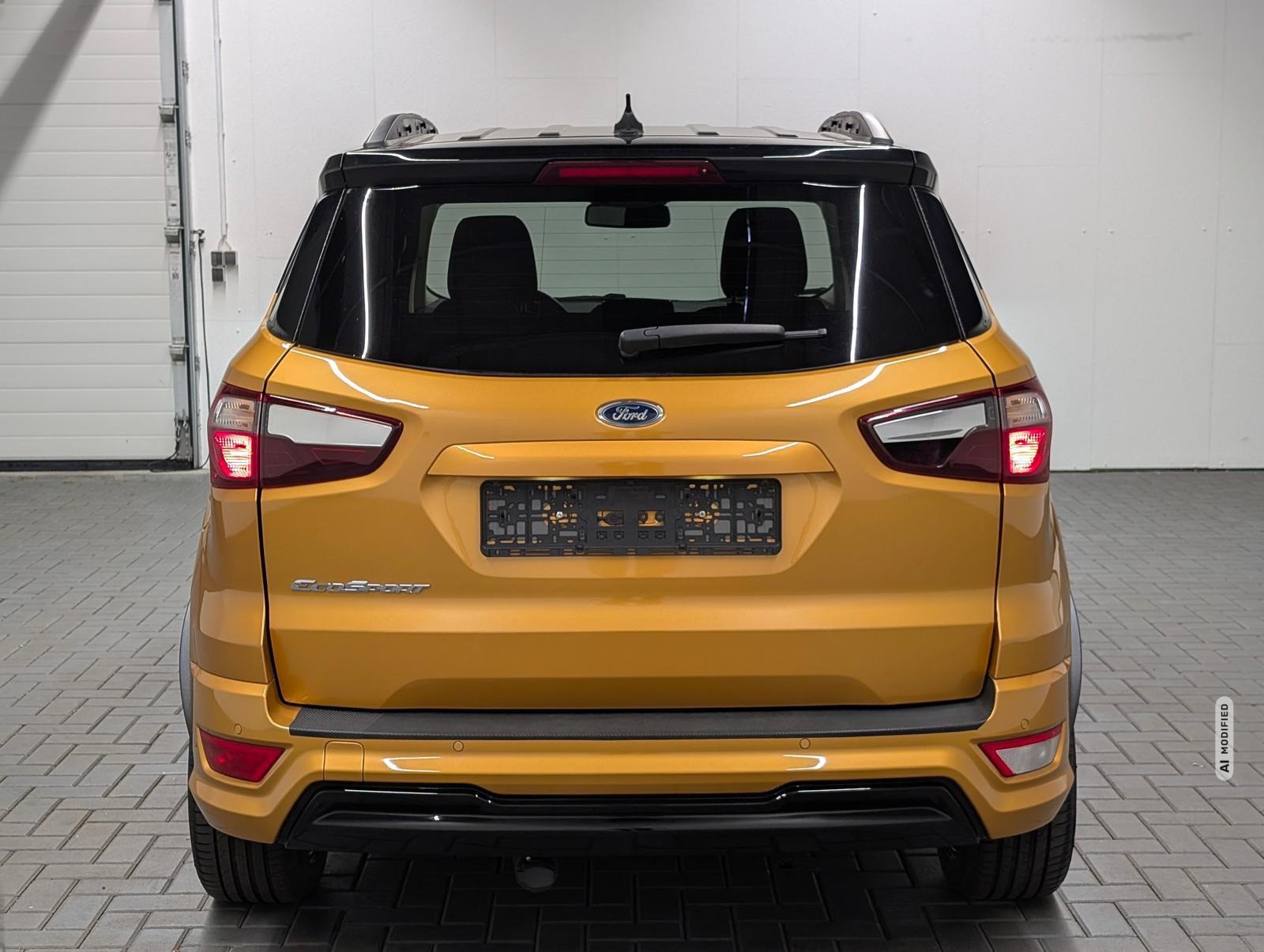 Ford EcoSport ST-Line LED/SHZ/FSH/AHK/PDC/Tempom/17LM