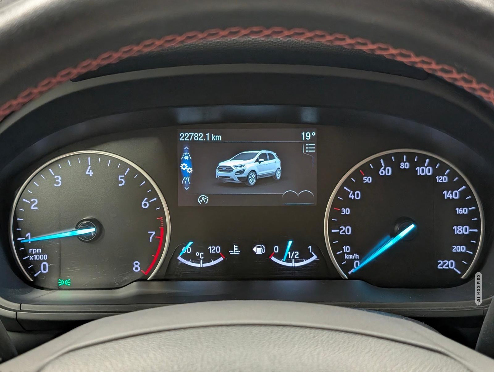 Ford EcoSport ST-Line LED/SHZ/FSH/AHK/PDC/Tempom/17LM