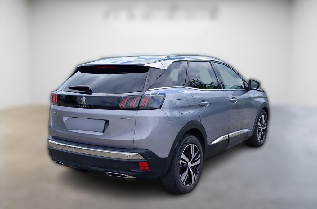 Peugeot 3008 PHEV 225 GT AT Navi LED+ Kamera SHZ ACC Alu