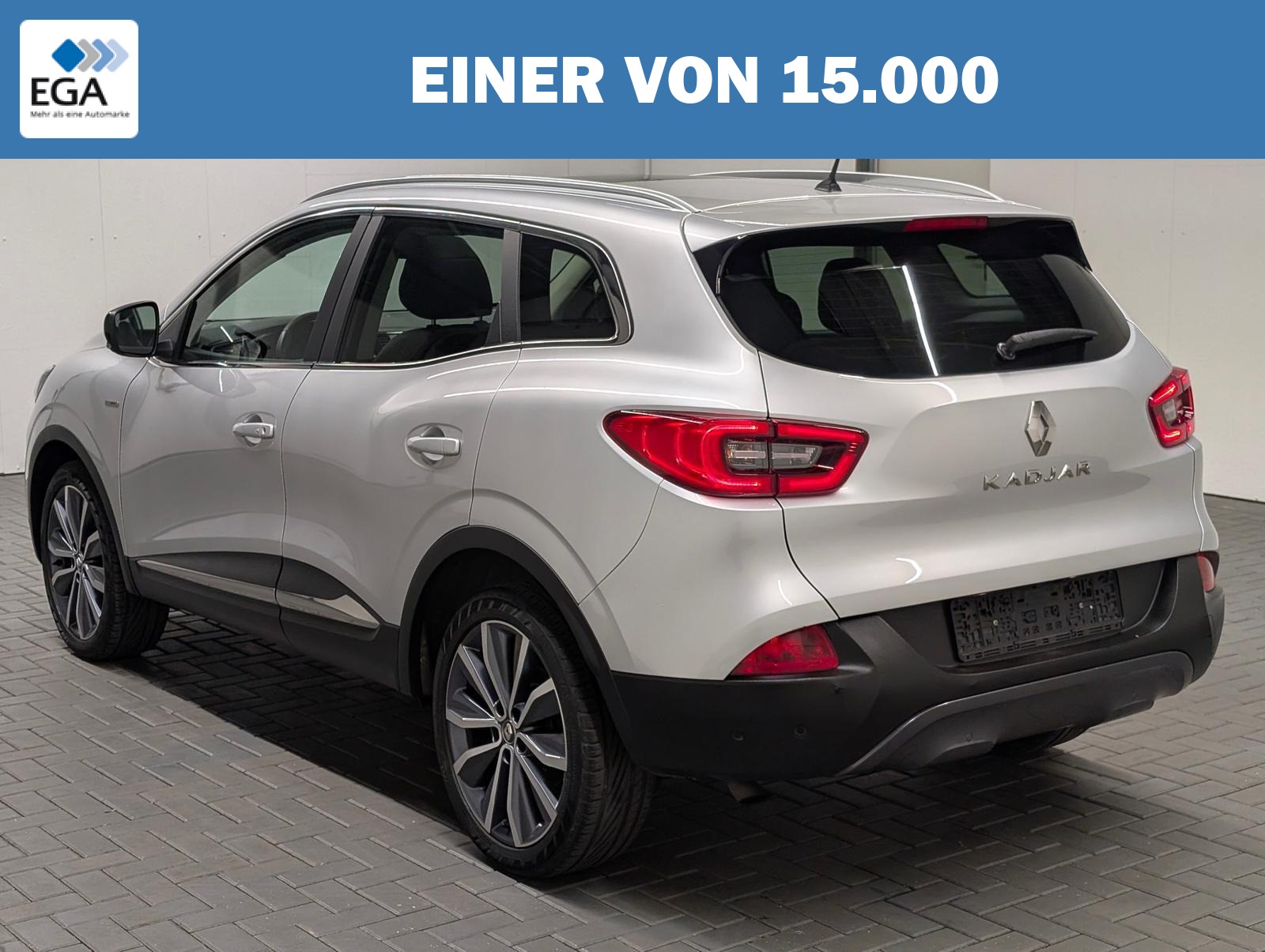 Renault Kadjar Bose Ed. LED/Navi/Pano/SHZ/FSH/GRA/19-LM