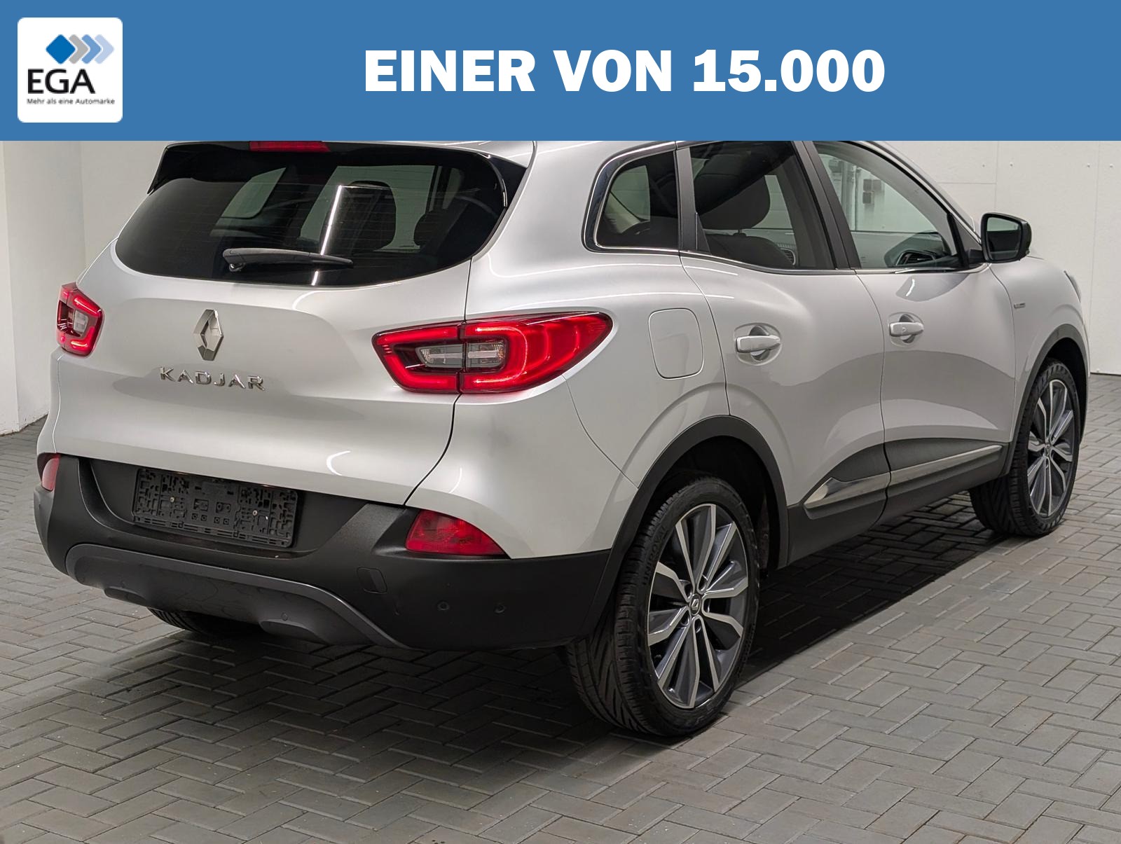 Renault Kadjar Bose Ed. LED/Navi/Pano/SHZ/FSH/GRA/19-LM