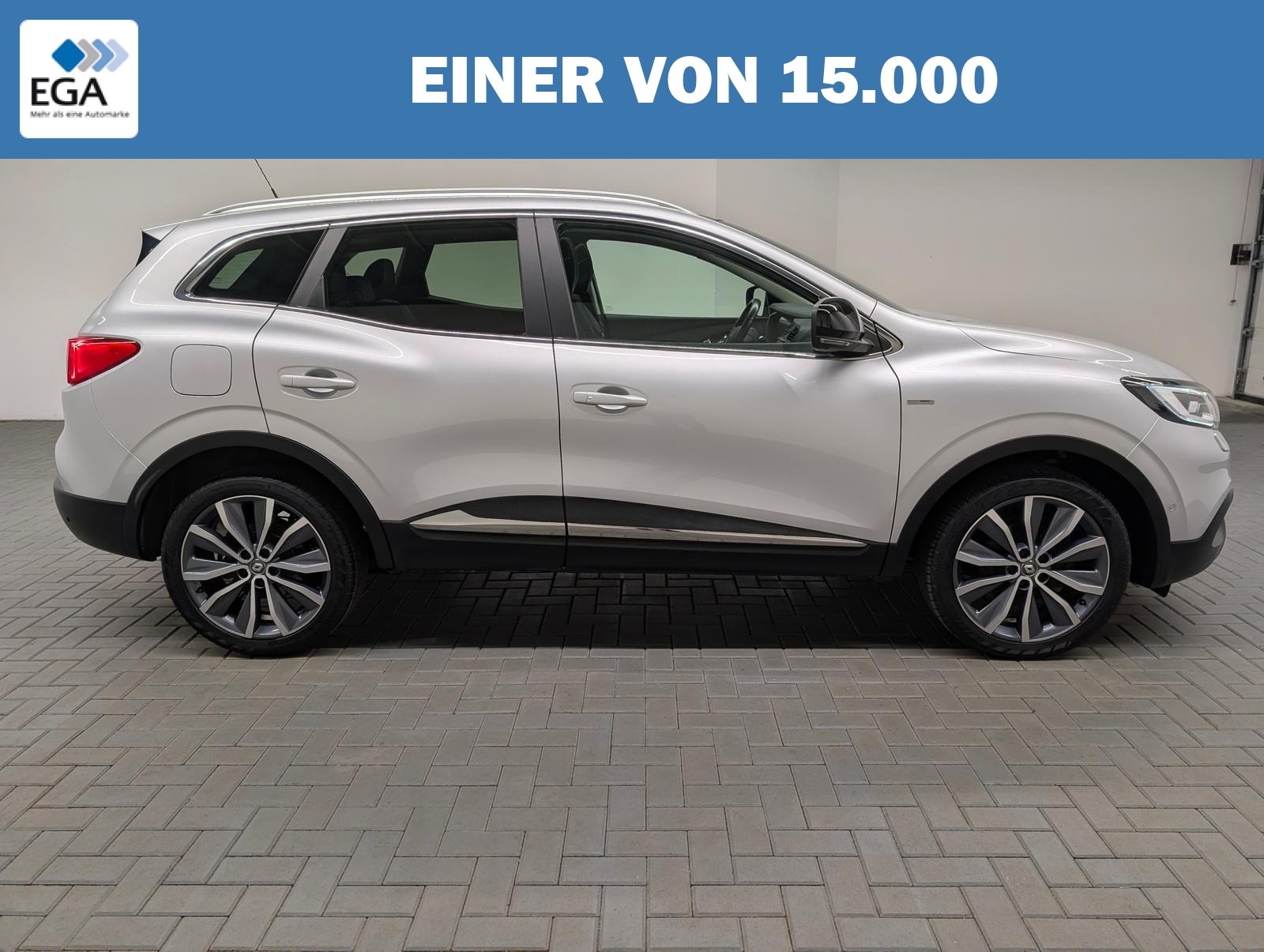 Renault Kadjar Bose Ed. LED/Navi/Pano/SHZ/FSH/GRA/19-LM
