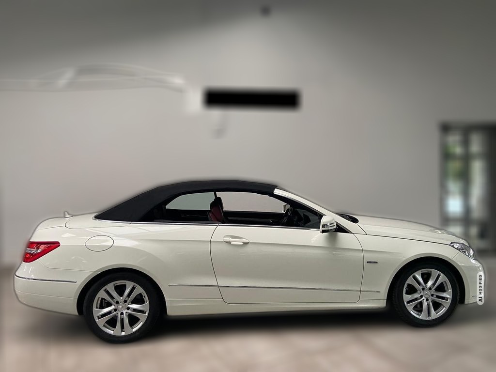 Mercedes-Benz E 250 Cabrio Nackenheizung Leder Tempomat PDC