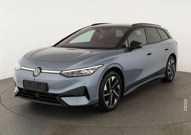 Volkswagen ID.7 Tourer Pro Black, AHK, HuD, IQ.Light, IQ.Drive, Ar