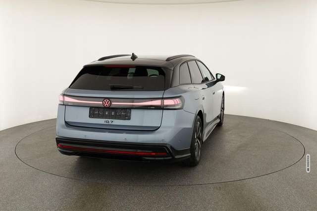 Volkswagen ID.7 Tourer Pro Black, AHK, HuD, IQ.Light, IQ.Drive, Ar