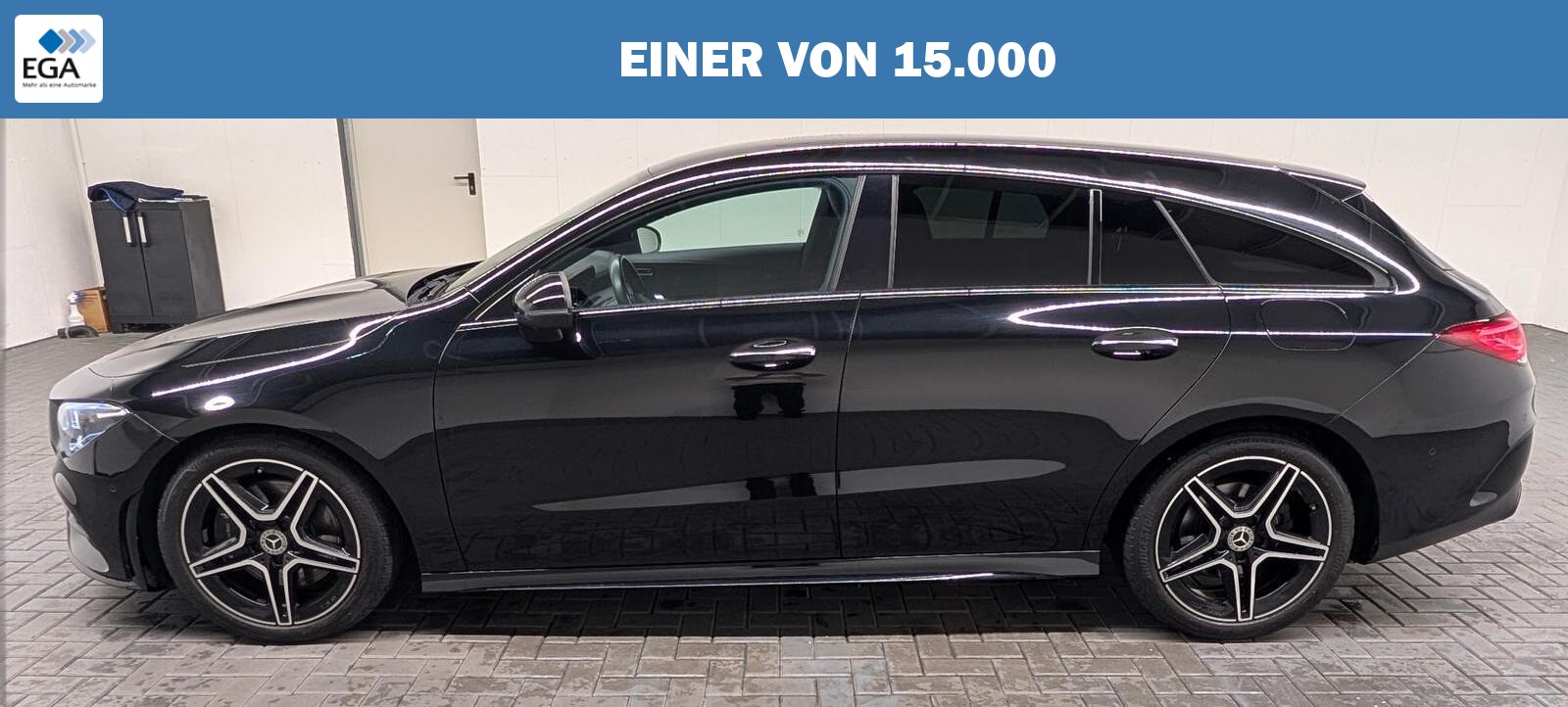 Mercedes-Benz CLA 200 Shooting Brake CLA 200 SB AMG-Line Stdhzg/LED/Navi/SHZ/360°/elH