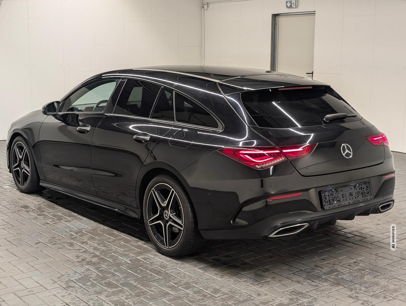 Mercedes-Benz CLA 200 Shooting Brake CLA 200 SB AMG-Line Stdhzg/LED/Navi/SHZ/360°/elH