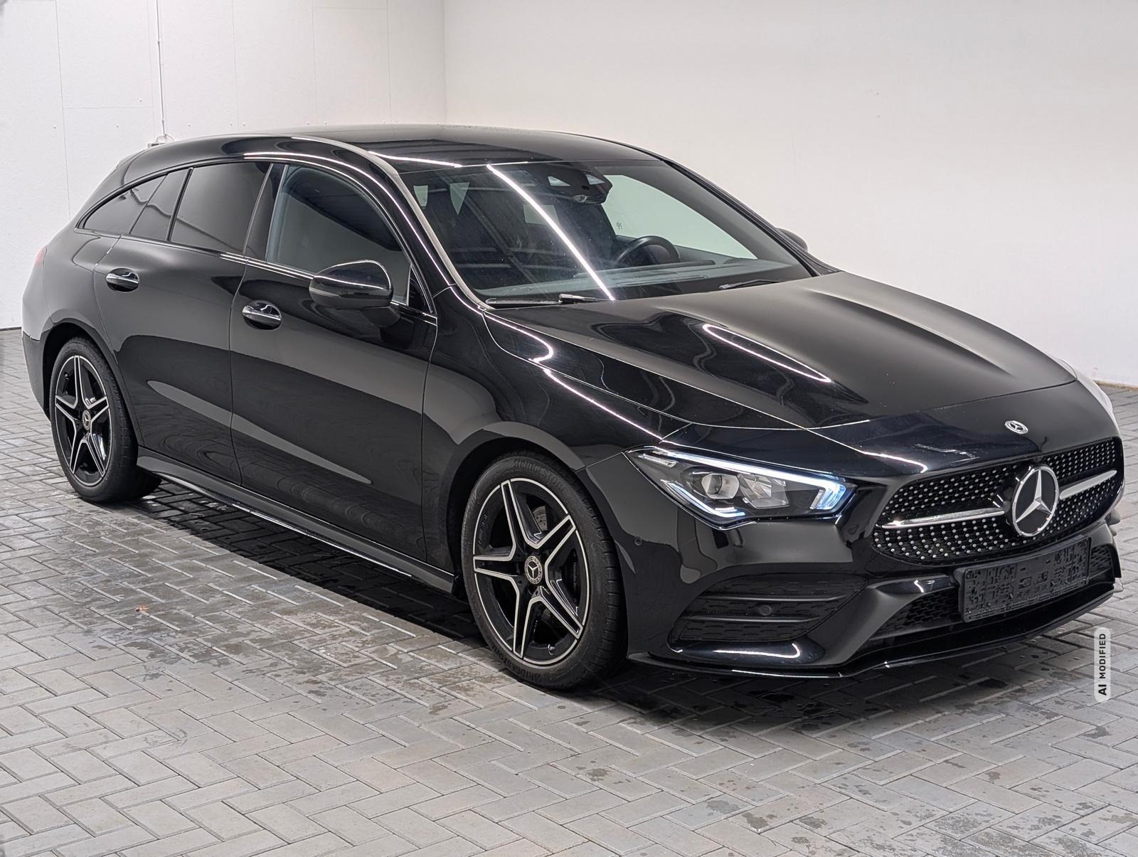 Mercedes-Benz CLA 200 Shooting Brake CLA 200 SB AMG-Line Stdhzg/LED/Navi/SHZ/360°/elH