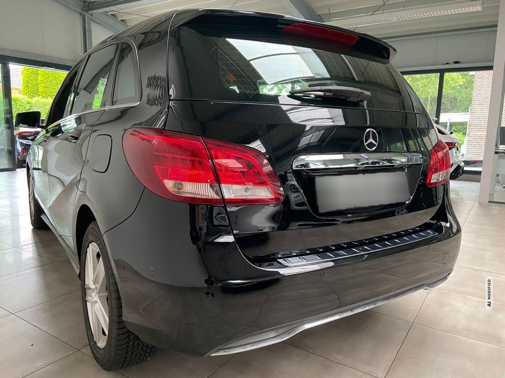 Mercedes-Benz B 180 1.Hand Kamera Sitzheizung AHK