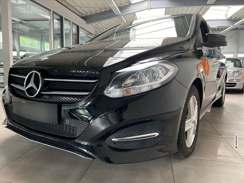 Mercedes-Benz B 180 1.Hand Kamera Sitzheizung AHK