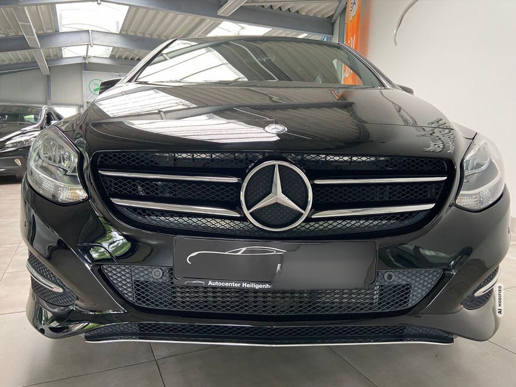 Mercedes-Benz B 180 1.Hand Kamera Sitzheizung AHK