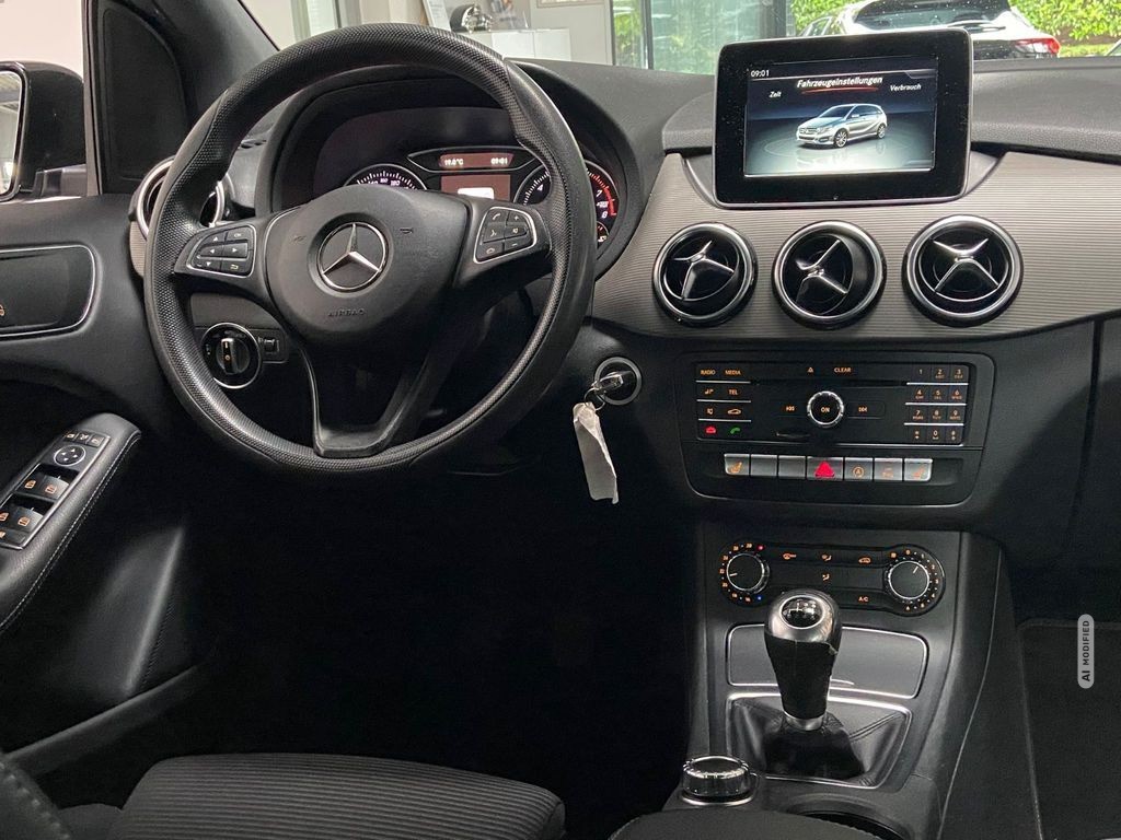 Mercedes-Benz B 180 1.Hand Kamera Sitzheizung AHK