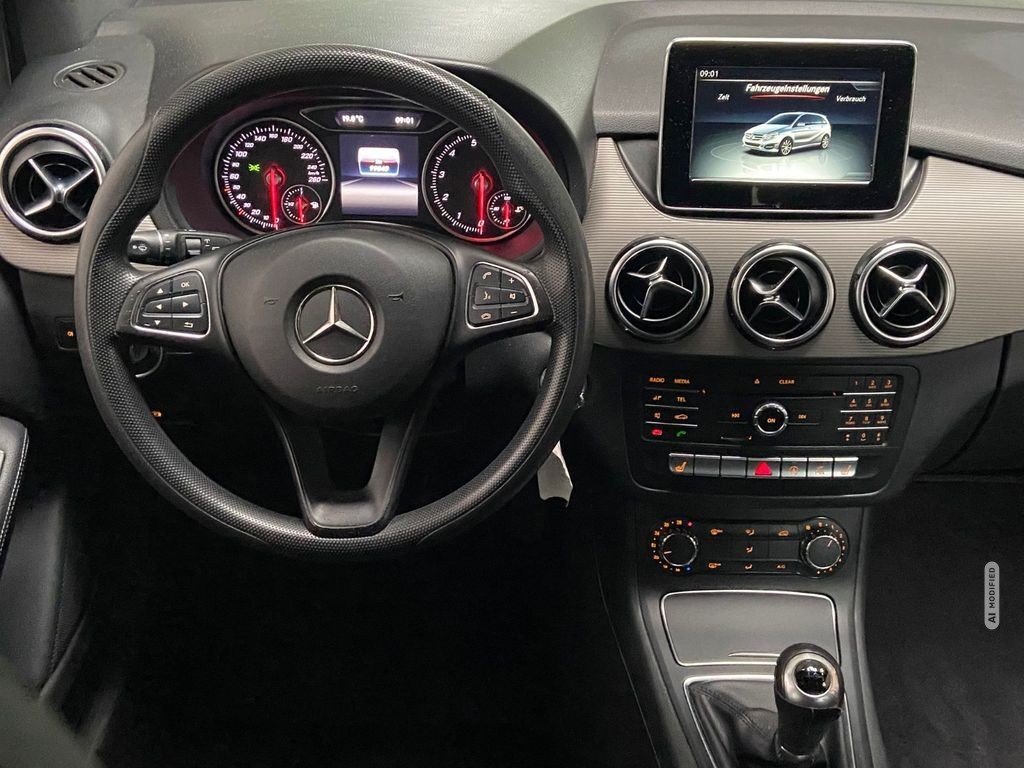 Mercedes-Benz B 180 1.Hand Kamera Sitzheizung AHK