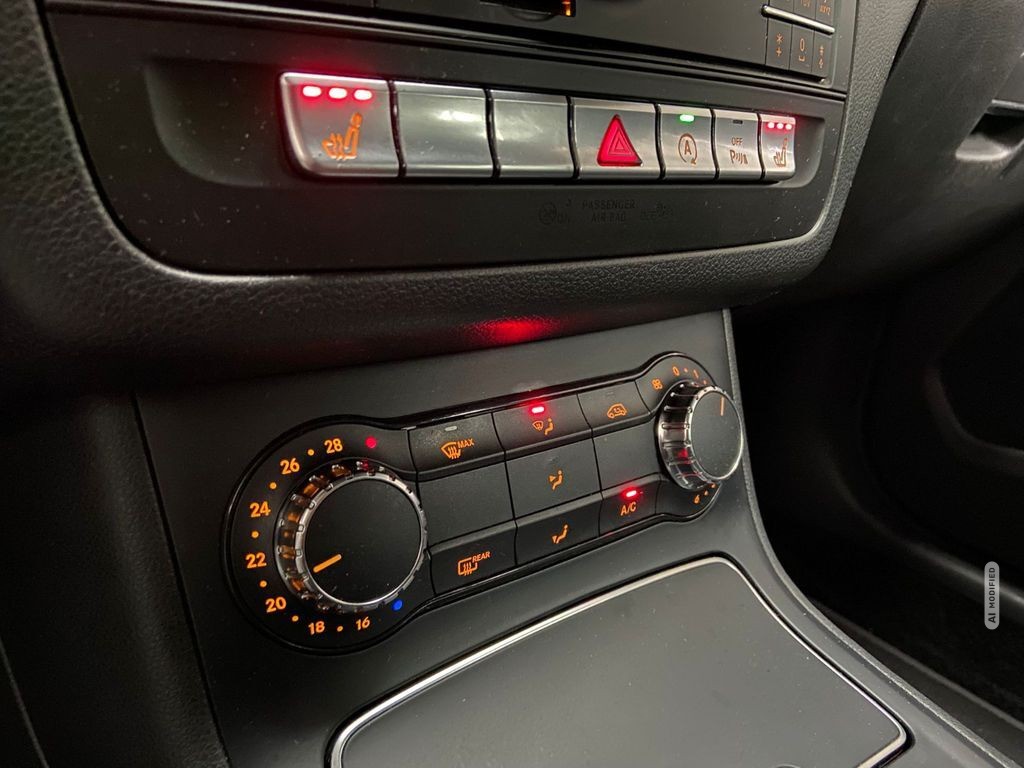 Mercedes-Benz B 180 1.Hand Kamera Sitzheizung AHK
